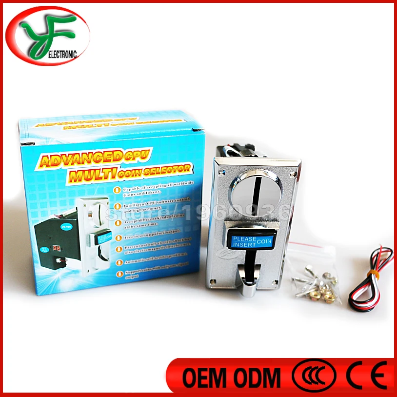 DIY игра части машины CH-926A многомонетный приемник, переключатель монет, торговые автоматы, аркадная деталь, устройство для приемки монет
DIY игра части машины CH-926A многомонетный приемник, переключатель монет, торговые автоматы, аркадная деталь, устройство для приемки монет