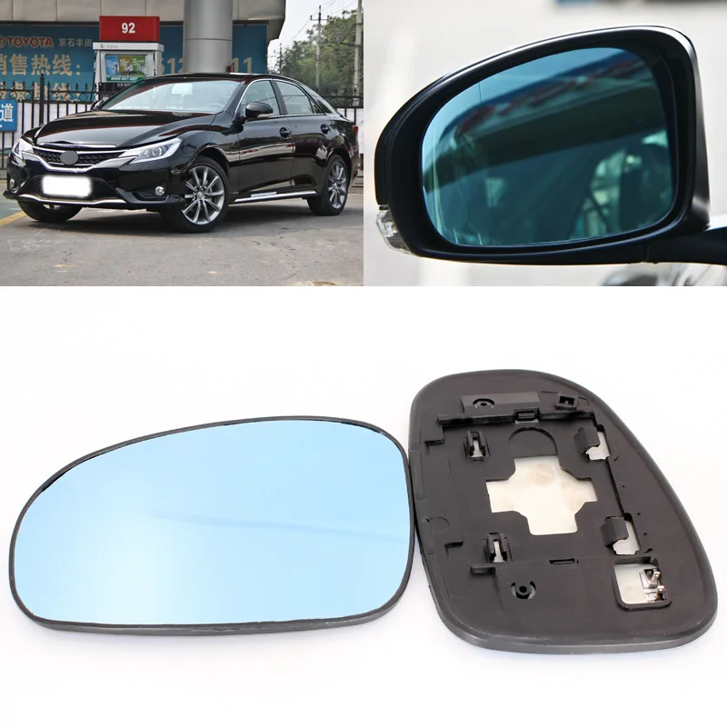 Зеркало бокового вида для Toyota Mark X 2005-2013, синее стекло с подогревом основания, 1 пара
Зеркало бокового вида для Toyota Mark X 2005-2013, синее стекло с подогревом основания, 1 пара