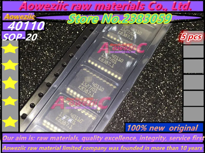 Aoweziic 100% new original 30481 SOP-24 40110 SOP-20 automobile computer panel vulnerable chip
Aoweziic 100% new original 30481 SOP-24 40110 SOP-20 automobile computer panel vulnerable chip