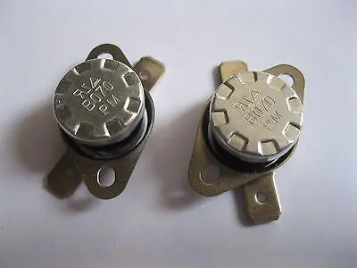 30 шт. термостат 90/95/100/105/110/115/120/125C N.C. KSD301 при нормальном закрытии
30 шт. термостат 90/95/100/105/110/115/120/125C N.C. KSD301 при нормальном закрытии