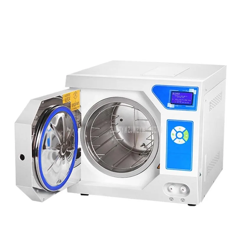 DGT-18B/23B 18L/23L LCD Display Three-Times Pulse Vacuum Disinfecting Cabinet Stainless Steel Sterilize Dental Disinfection Box
DGT-18B/23B 18L/23L LCD Display Three-Times Pulse Vacuum Disinfecting Cabinet Stainless Steel Sterilize Dental Disinfection Box