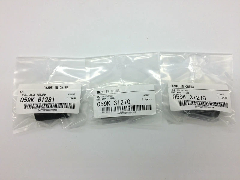 New ADF pick up roller 059K61281 059K31270 for Xerox IVC2263 C2265 C2060 C3060 C2056 C2058 C3070 C5070 7120 7122 7125 7220 7225
New ADF pick up roller 059K61281 059K31270 for Xerox IVC2263 C2265 C2060 C3060 C2056 C2058 C3070 C5070 7120 7122 7125 7220 7225