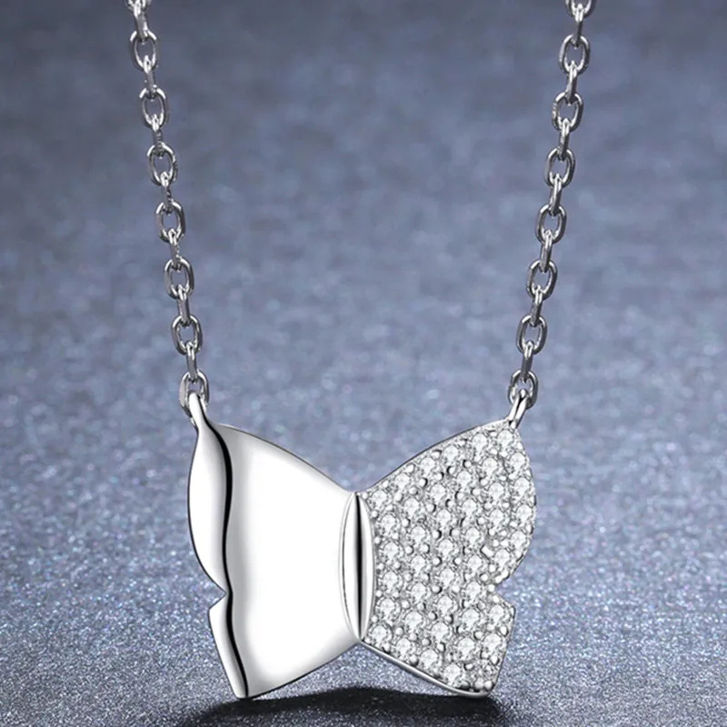 Sodrov Cute Butterfly New Arrivals 925 Sterling Silver Fine Jewelry Trendy Engagement Necklaces & Pendants for Women
Sodrov Cute Butterfly New Arrivals 925 Sterling Silver Fine Jewelry Trendy Engagement Necklaces & Pendants for Women