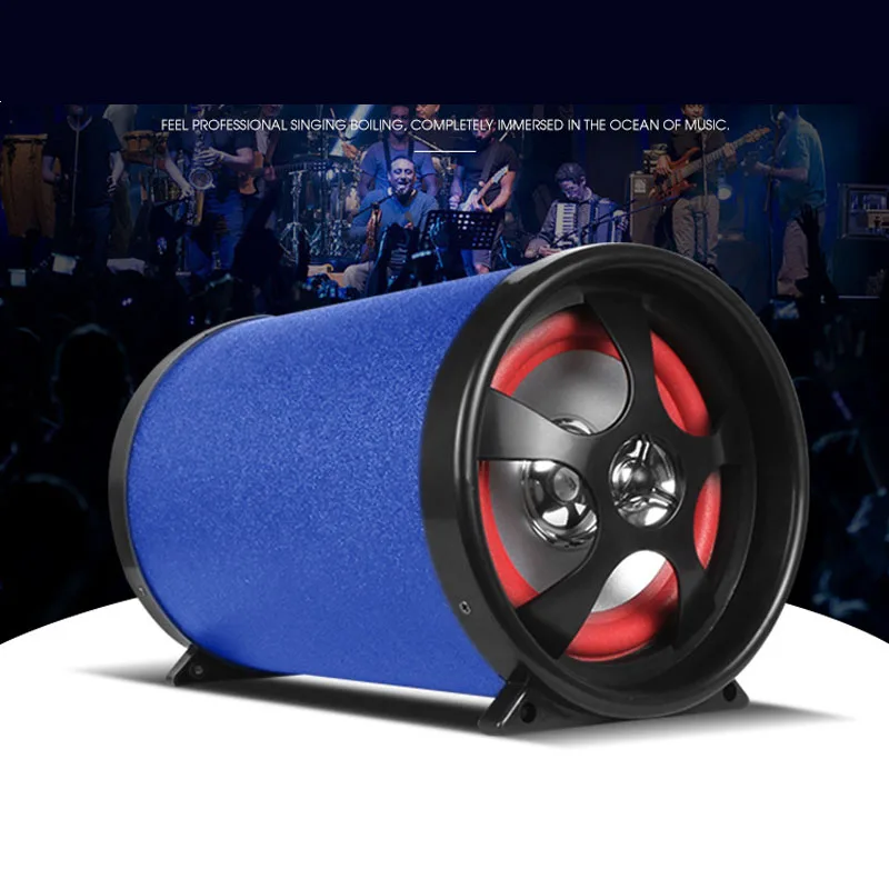 5 inch 12V24V220V Car Active Bluetooth Subwoofer Speakers Audio Stereo HiFi Motorcycle Auto Truck Sub Bass Woofer TF USB Support
5 inch 12V24V220V Car Active Bluetooth Subwoofer Speakers Audio Stereo HiFi Motorcycle Auto Truck Sub Bass Woofer TF USB Support