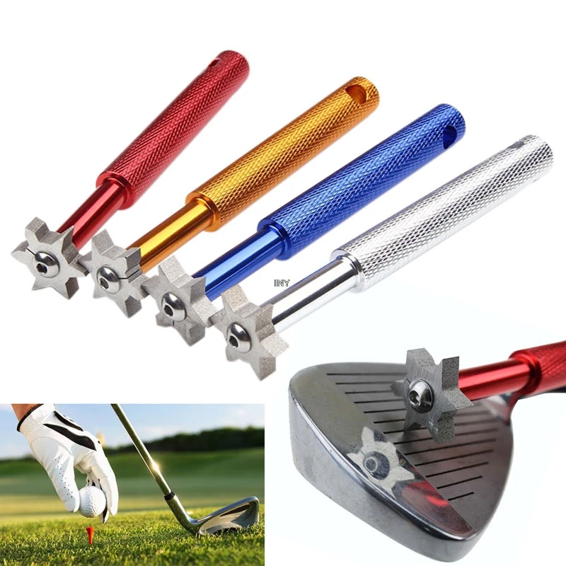 New 1Pc 6 Blade Golf Iron & Wedge Club Face Groove Tool Sharpener Cleaner For V U Square INY
New 1Pc 6 Blade Golf Iron & Wedge Club Face Groove Tool Sharpener Cleaner For V U Square INY