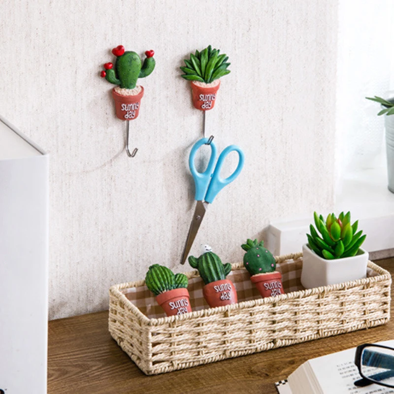 Christmas decorations practical hooks Artificial Cactus Resin Succulent Shape Adhesive Wall Hanger Hanging Bathroom Kitchen
Christmas decorations practical hooks Artificial Cactus Resin Succulent Shape Adhesive Wall Hanger Hanging Bathroom Kitchen