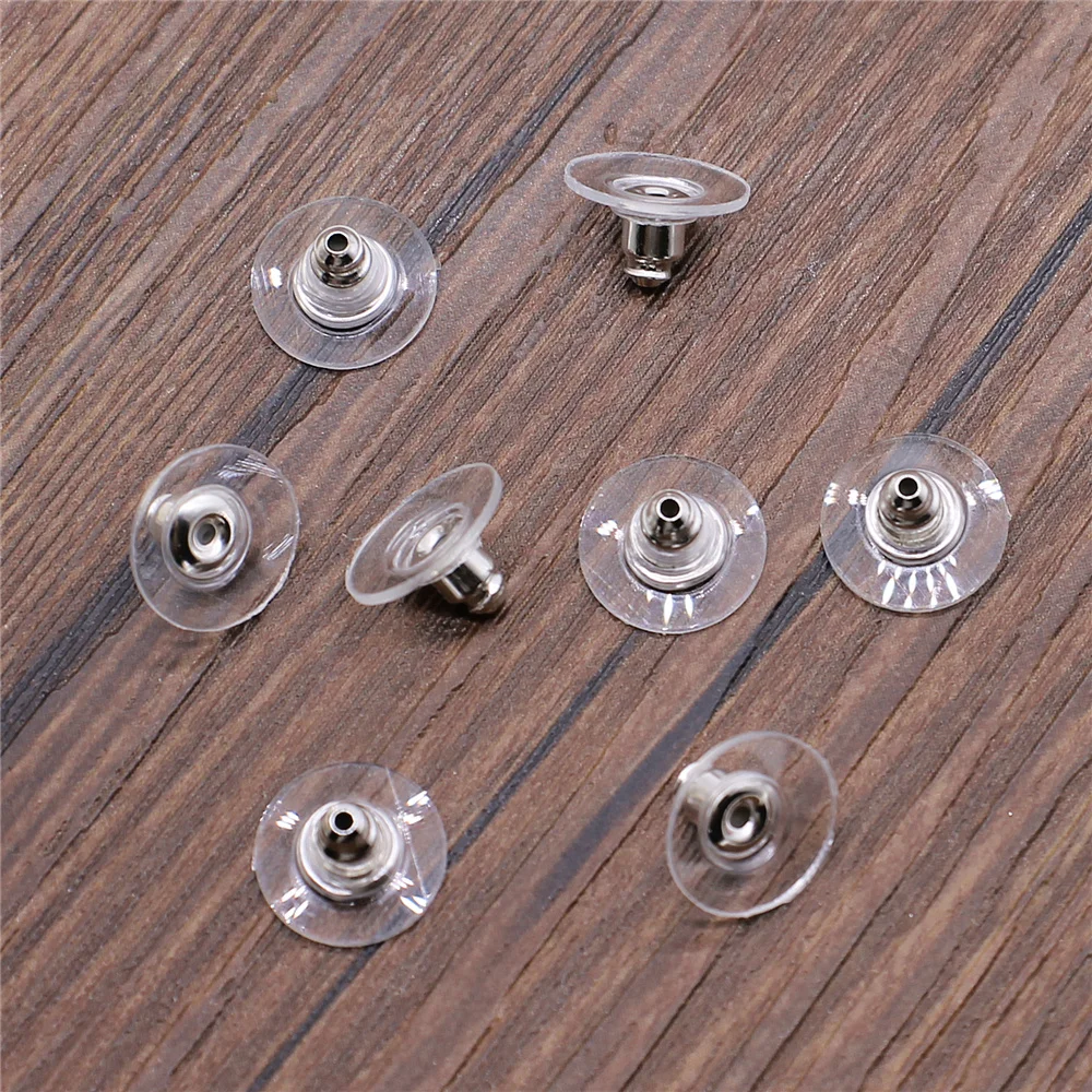 200pcs 2 Colors Gold And Silver Color Earring Back Stoppers Ear Post Jewelry Findings & Components DIY Jewelry Accessories
200pcs 2 Colors Gold And Silver Color Earring Back Stoppers Ear Post Jewelry Findings & Components DIY Jewelry Accessories