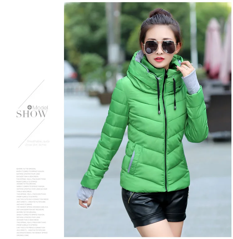 Mozhini spring autumn short jacket women fashion coat padded cotton jacket outwear High Quality Warm parkas Clothing warm coat
Mozhini spring autumn short jacket women fashion coat padded cotton jacket outwear High Quality Warm parkas Clothing warm coat