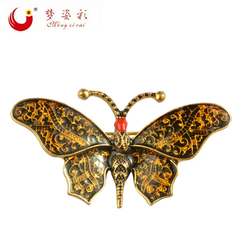 MZC Vintage Flower Butterfly Brooches Femme Hijab Pin Enamel Broach for Women Germany Corsage Brosche Pin
MZC Vintage Flower Butterfly Brooches Femme Hijab Pin Enamel Broach for Women Germany Corsage Brosche Pin