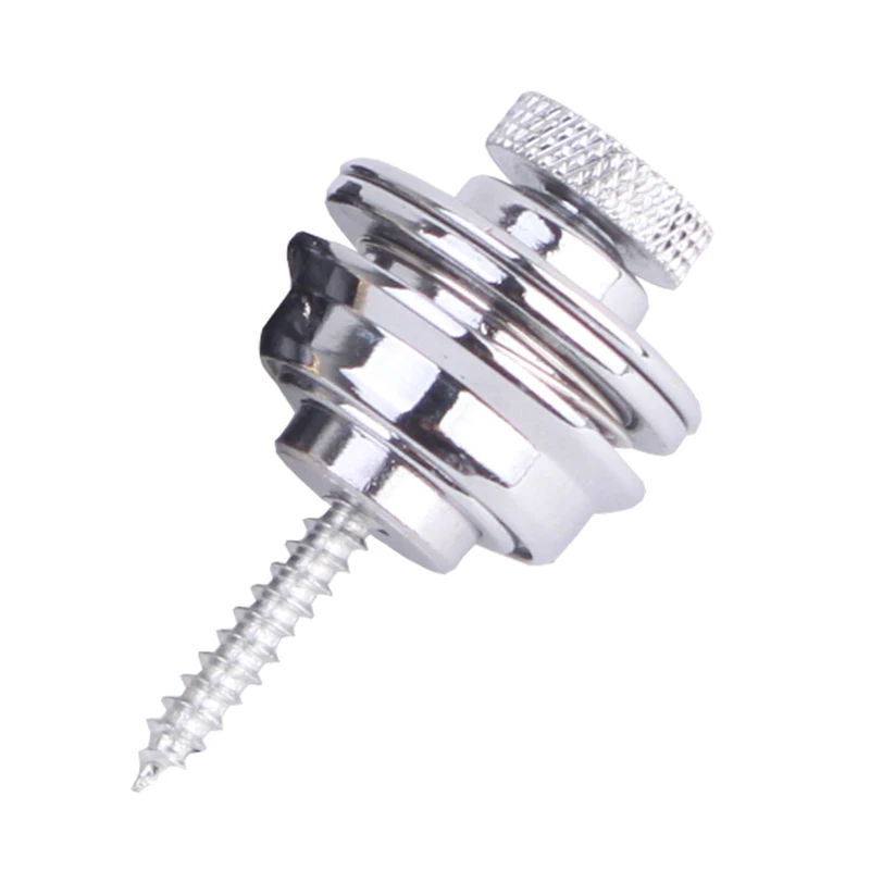 1 Pcs Guitar Strap Lock Button Locking Anti-slip Durable for Acoustic Electric Guitar YS-BUY
1 Pcs Guitar Strap Lock Button Locking Anti-slip Durable for Acoustic Electric Guitar YS-BUY