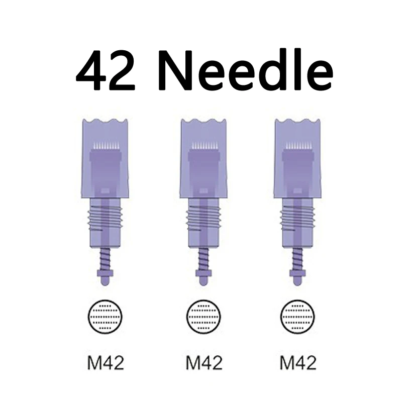 30pcs 42 Pins Artmex Needle Derma Pen Cartridge Needle For Artmex V8 V6 V3 Eyebrow Tattoo Permanent Makeup Machine MTS
30pcs 42 Pins Artmex Needle Derma Pen Cartridge Needle For Artmex V8 V6 V3 Eyebrow Tattoo Permanent Makeup Machine MTS