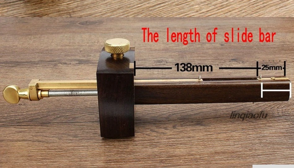 Luxury British Indonesia Ebony+Pure Copper Wearproof Carpenter Woodworking Tool 8 Inch Screw Cutting Gauge Mark Scraper Scribers
Luxury British Indonesia Ebony+Pure Copper Wearproof Carpenter Woodworking Tool 8 Inch Screw Cutting Gauge Mark Scraper Scribers