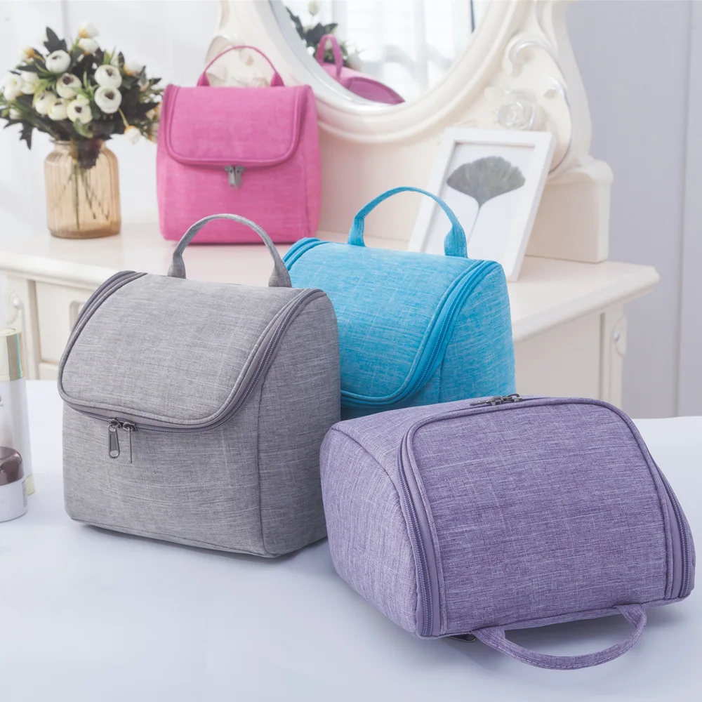Oxford Cloth Travel Organizer Bag Unisex Women Cosmetic Bag Hanging Travel Makeup Bags Washing Toiletry Kits Storage Bags
Oxford Cloth Travel Organizer Bag Unisex Women Cosmetic Bag Hanging Travel Makeup Bags Washing Toiletry Kits Storage Bags