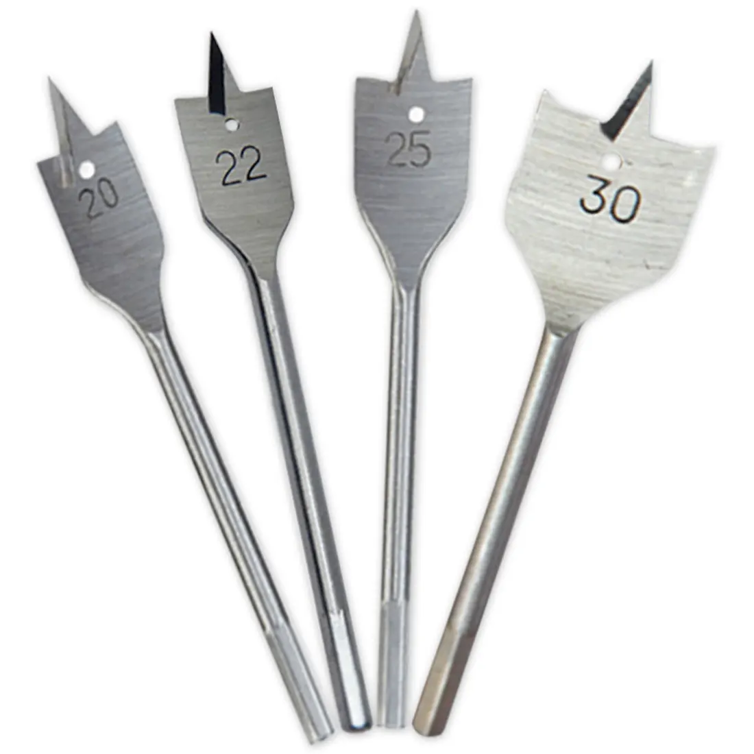 High-carbon Steel 6-30mm drill Wood Flat Drill Set Woodworking Spade Drill Bits Durable Woodworking Tool Sets Spade drill bit
High-carbon Steel 6-30mm drill Wood Flat Drill Set Woodworking Spade Drill Bits Durable Woodworking Tool Sets Spade drill bit