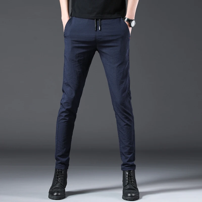 2019 New Men's Breathable Quick Drying Lightweight Stretch Pants Men's Slim Stretchy Casual Pant
2019 New Men's Breathable Quick Drying Lightweight Stretch Pants Men's Slim Stretchy Casual Pant