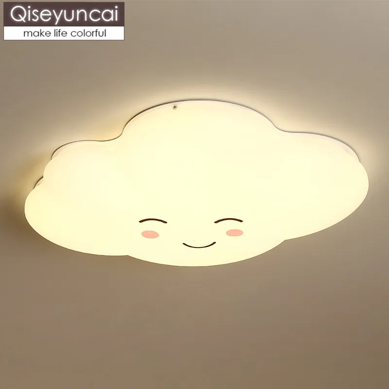 Qiseyuncai Nordic modern children's room ceiling lamp creative cute cloud princess girl bedroom simple lighting free shipping
Qiseyuncai Nordic modern children's room ceiling lamp creative cute cloud princess girl bedroom simple lighting free shipping