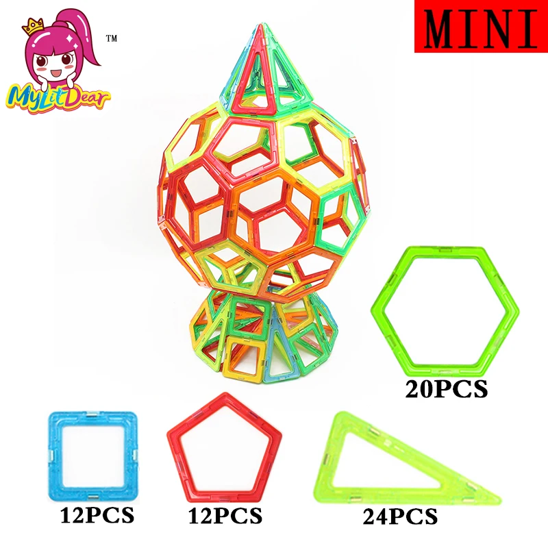 68Pcs 3D DIY Magnetic Building Blocks Toys Mini Size Cartoon High Quality Educational Magnetic Bricks Toys For Children
68Pcs 3D DIY Magnetic Building Blocks Toys Mini Size Cartoon High Quality Educational Magnetic Bricks Toys For Children