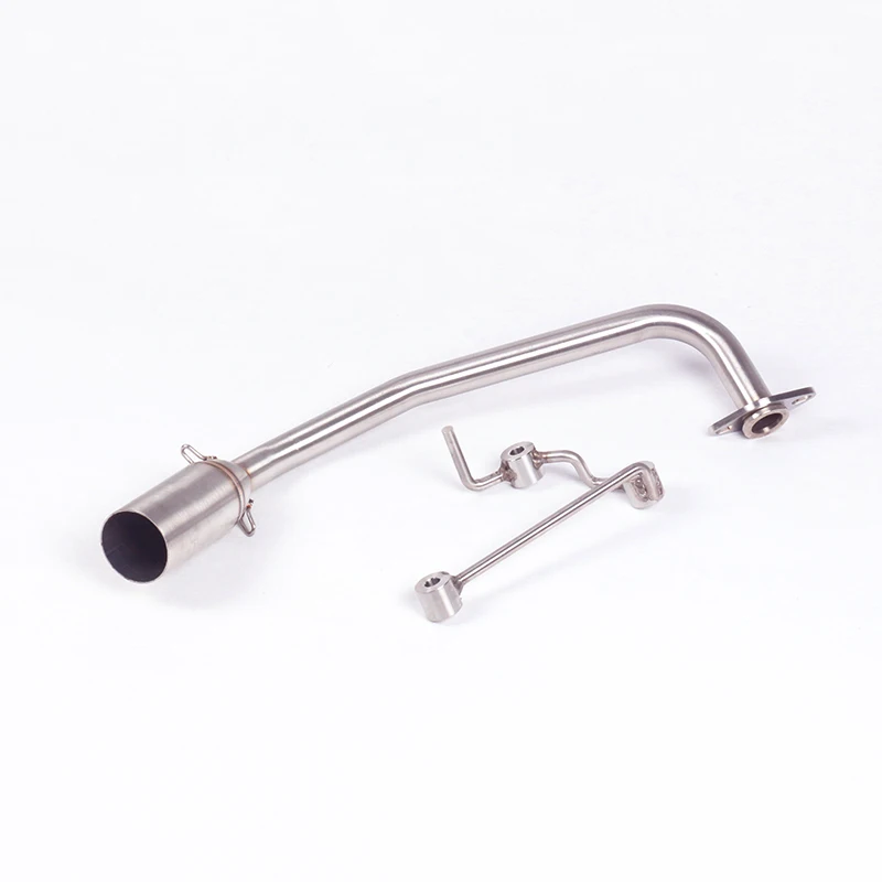 For Honda PCX125 PCX150 2012-2016 Exhaust Pipe Motorcycle Header Link with Fixing Bracket Slip On Install Stainless Steel | Автомобили и