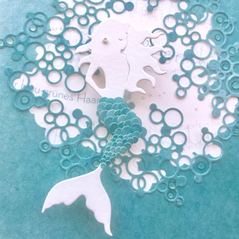 Beatiful Mermaid Metal Cutting Dies Card Scrapbooking Album Paper DIY Card Craft Embossing Die Cuts
Beatiful Mermaid Metal Cutting Dies Card Scrapbooking Album Paper DIY Card Craft Embossing Die Cuts