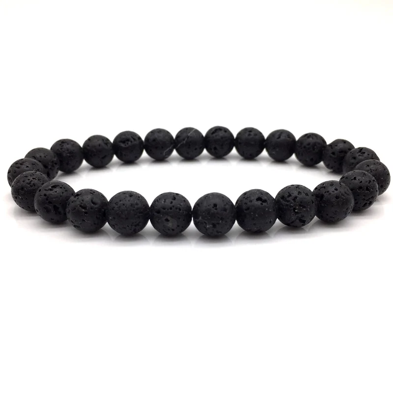 8MM New Fashion Mens Natural Wooden Beaded Root Chakra Jewery & Hip Hop Bead Bracelet Buddha Word Jewelry For Women | Украшения и