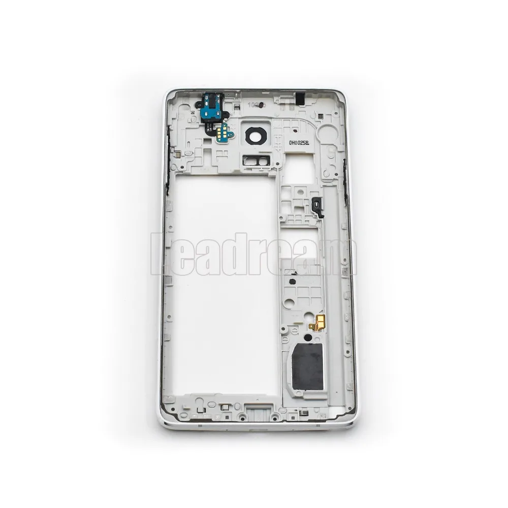 

20pcs/lot Free DHL For Samsung Galaxy Note 4 N9100 N910F N910V N910C Middle Bezel Mid Housing Frame Bezel Housing Repair Parts