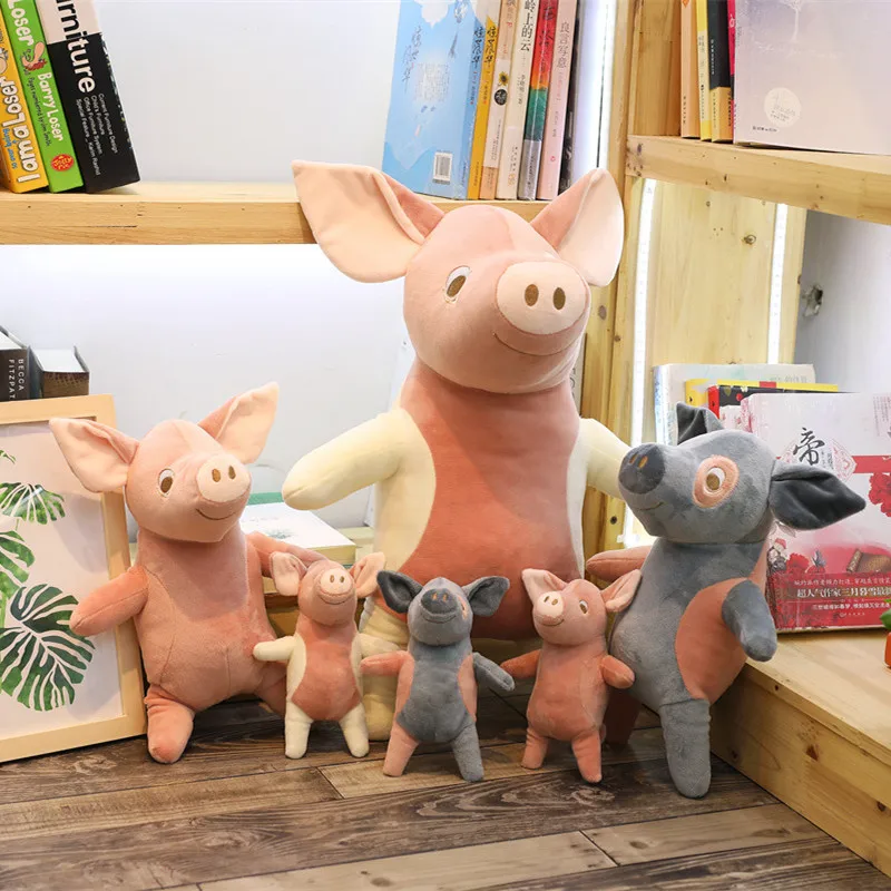 BABIQU 1pc 20/35/65cm Down Cotton Cartoon Pig Unique Animal Funny Plush Toy Soft Stuffed Doll Kawaii Creative gift for Children
BABIQU 1pc 20/35/65cm Down Cotton Cartoon Pig Unique Animal Funny Plush Toy Soft Stuffed Doll Kawaii Creative gift for Children