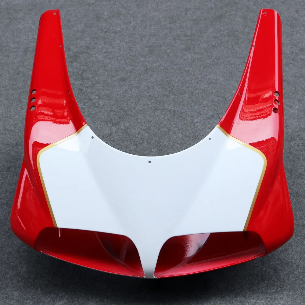 Подходит для Ducati 916 748 996 998 1994 - 2004 Передняя верхняя обтекатель фары капота 1995 1996 1997 1998 1999 2000 2001 2002 2003
Подходит для Ducati 916 748 996 998 1994 - 2004 Передняя верхняя обтекатель фары капота 1995 1996 1997 1998 1999 2000 2001 2002 2003