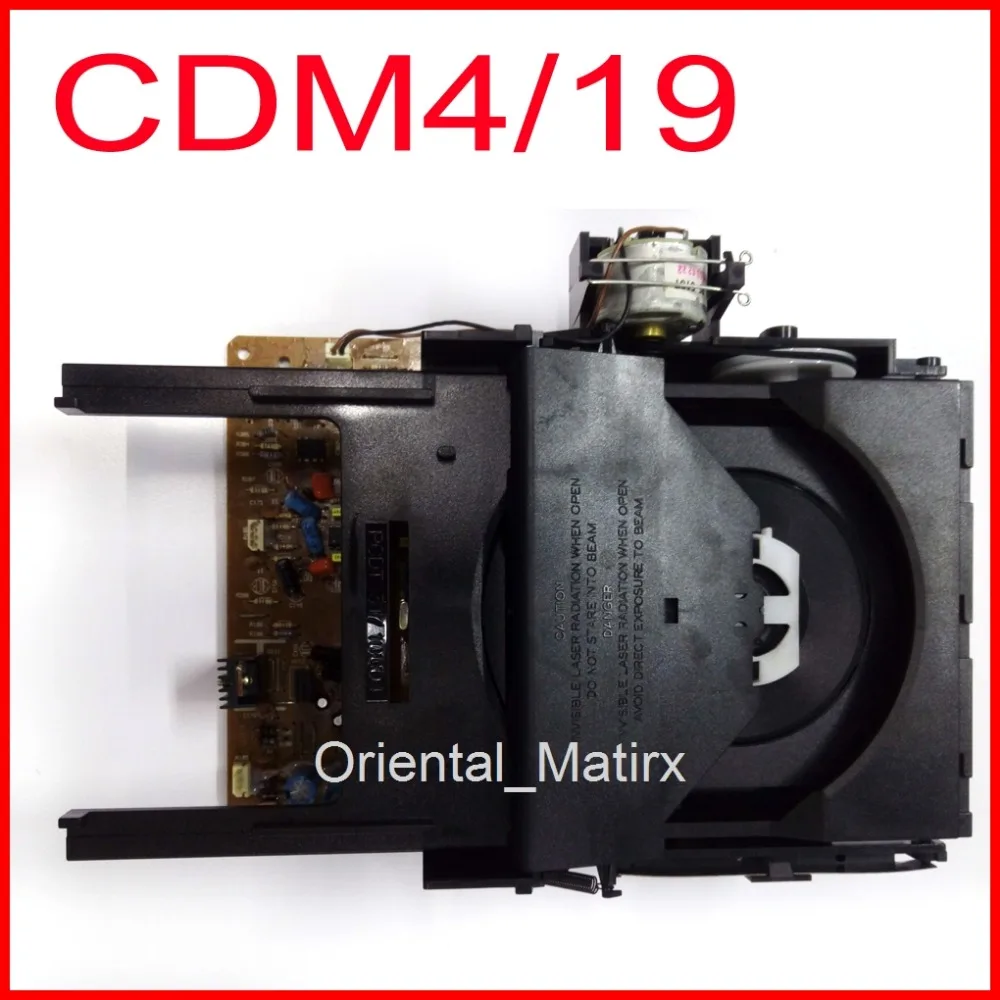 

New CD Laser Len CDM4 CDM4/19 Optical Pick-Up Mechanism Mechanical Unit Replacement For Philips Marantz Mechanism Accessories
