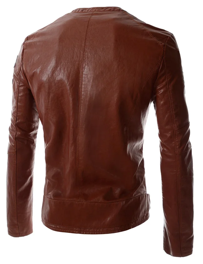 Mens PU Leather fashion Jackets top Coat Velvet Outerwear Biker Motorcycle Male Classic Dropshipping hot sale spliced clothes
Mens PU Leather fashion Jackets top Coat Velvet Outerwear Biker Motorcycle Male Classic Dropshipping hot sale spliced clothes