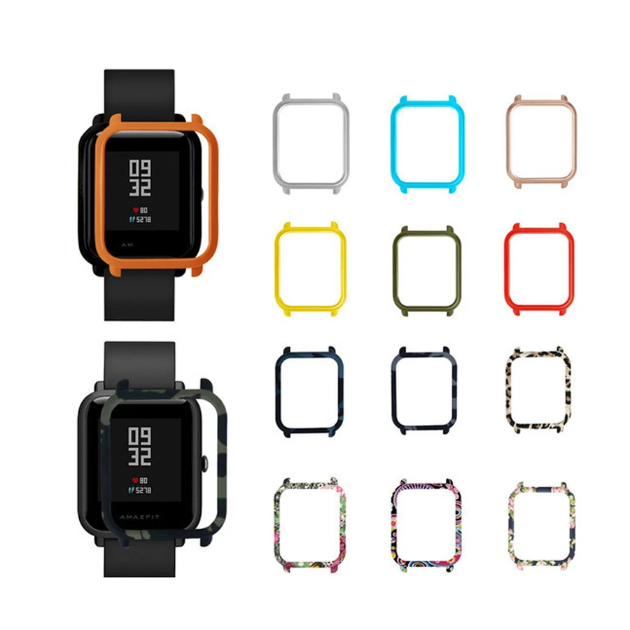 Защитный чехол для часов из поликарбоната Xiaomi Huami Amazfit Bip Bit Youth корпус рамка