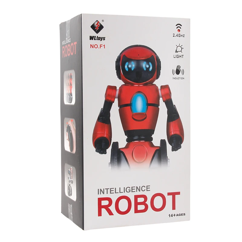 F1 Lightweight 2.4G Rechargeable Remote Control Intelligent Balance robot G-Sensor with Motion Sensor, dancing, music
F1 Lightweight 2.4G Rechargeable Remote Control Intelligent Balance robot G-Sensor with Motion Sensor, dancing, music