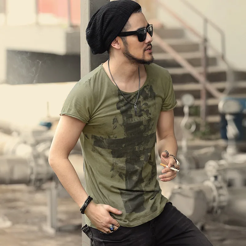 2018 Men Newest Fashion Cool Printed T-Shirt Summer Hip Hop Short Sleeve Tee Tops Clothing Men Casual Fashion Hot Sale T-shirt
2018 Men Newest Fashion Cool Printed T-Shirt Summer Hip Hop Short Sleeve Tee Tops Clothing Men Casual Fashion Hot Sale T-shirt