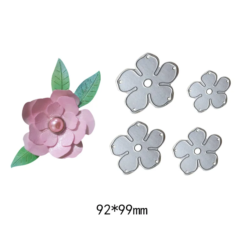 4Pcs/ Set Metal steel Flowers Cutting Dies Handmade Stamps Craft DIY die Scrapbooking Stencil Embossing Stencils paper cards
4Pcs/ Set Metal steel Flowers Cutting Dies Handmade Stamps Craft DIY die Scrapbooking Stencil Embossing Stencils paper cards