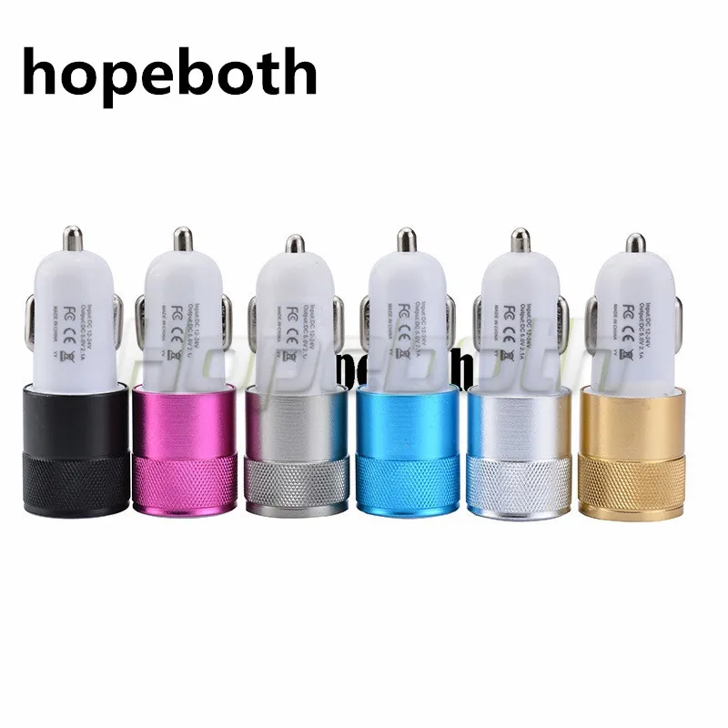 Hopeboth 1000 шт. металлические автомобильные зарядные устройства с двумя usb-портами 2,1 А + 1 А, адаптер для iphone 4 5 6 7 для samsung s4 note 2 3 4 s6 s7
Hopeboth 1000 шт. металлические автомобильные зарядные устройства с двумя usb-портами 2,1 А + 1 А, адаптер для iphone 4 5 6 7 для samsung s4 note 2 3 4 s6 s7