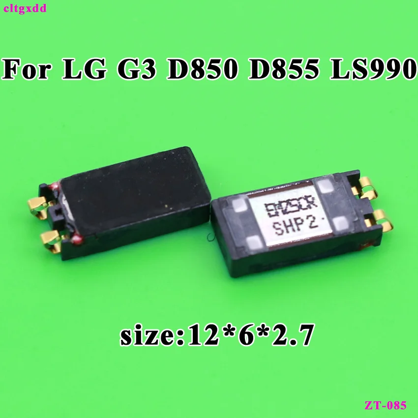 cltgxdd 2pcs Ear Piece Earpiece Speaker Connector For Lg g3 D850 D855 LS990 Beat D722 D725 D724 G3 mini exus 5X H790 H791 H798
cltgxdd 2pcs Ear Piece Earpiece Speaker Connector For Lg g3 D850 D855 LS990 Beat D722 D725 D724 G3 mini exus 5X H790 H791 H798