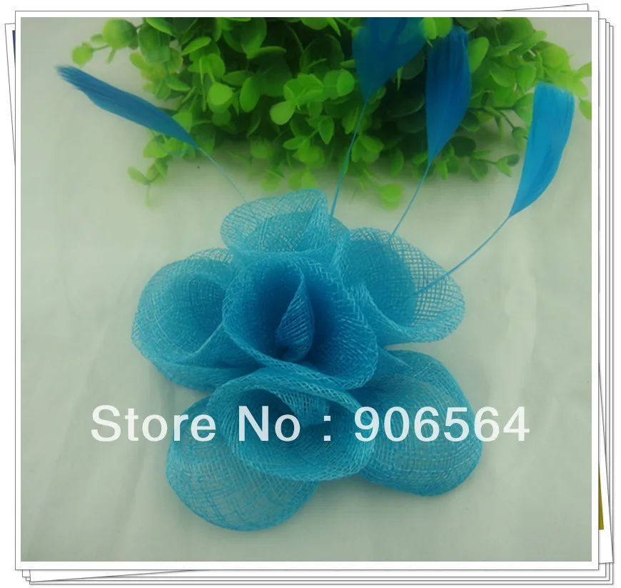 Children Gril Millinery Sinamay Fascinator Hair Accessories Cocktail Party Hats with Feather 21 Color Available 12Pcs/Lot MSF267
Children Gril Millinery Sinamay Fascinator Hair Accessories Cocktail Party Hats with Feather 21 Color Available 12Pcs/Lot MSF267