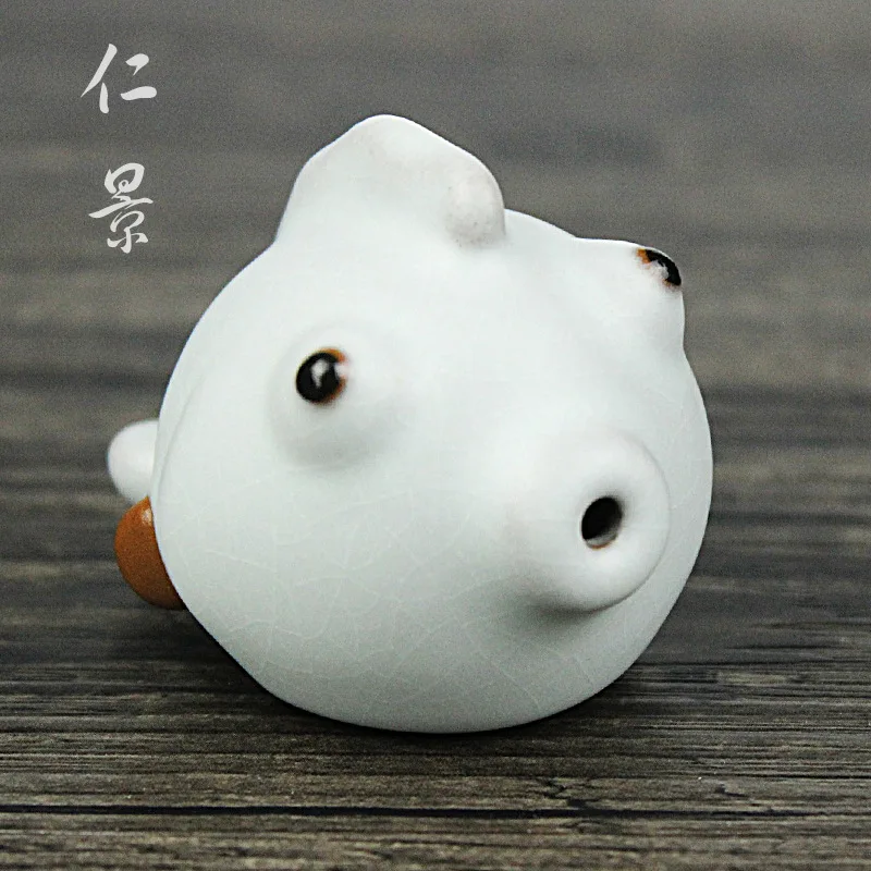 2016 your kiln tea pet furnishing articles Ceramic arts and crafts Kiss fish tea pet The tea ceremony
2016 your kiln tea pet furnishing articles Ceramic arts and crafts Kiss fish tea pet The tea ceremony