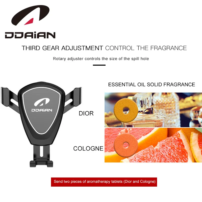 Ddaian Car Phone Holder Aromatherapy Flexible Universal Car Gravity Holder for Windshield Gravity Sucker Car Bracket
Ddaian Car Phone Holder Aromatherapy Flexible Universal Car Gravity Holder for Windshield Gravity Sucker Car Bracket