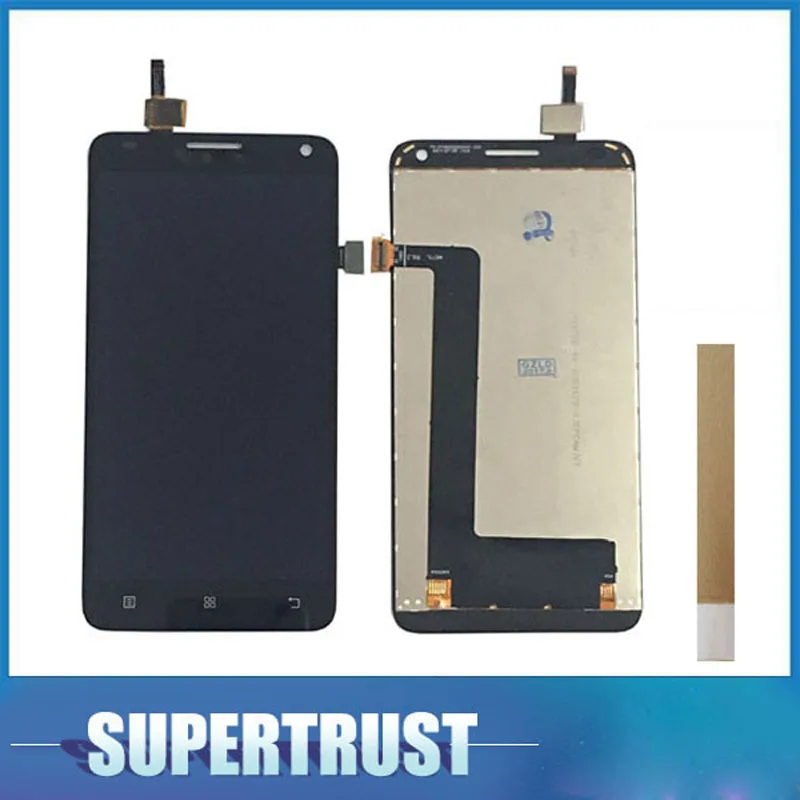 1PC/Lot 5.0 For Lenovo S580 LCD Display+Touch Screen Digitizer Assembly High quality Black Color with tape
1PC/Lot 5.0 For Lenovo S580 LCD Display+Touch Screen Digitizer Assembly High quality Black Color with tape