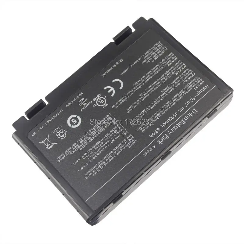 laptop battery for Asus A32-F82 A32-F52 k70 p50ij X70ab X70ac X70ij X70ic X8a L0690L6 L0A2016 70NLF1B2000Y 90NLF1BZ000Y
laptop battery for Asus A32-F82 A32-F52 k70 p50ij X70ab X70ac X70ij X70ic X8a L0690L6 L0A2016 70NLF1B2000Y 90NLF1BZ000Y