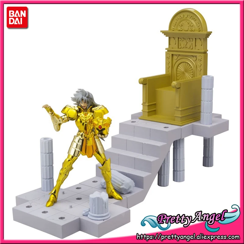Оригинальная Bandai Tamashii Nation Saint Seiya D.D. Панорация/DDP экшн фигурка Сега GEMINI камера папы