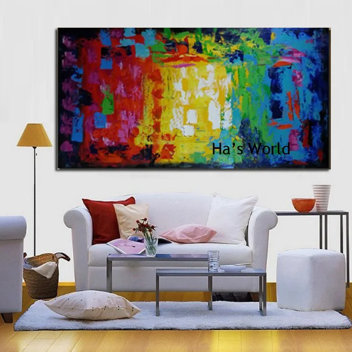 Hand Made Modern Abstract Wall Art Hand Oil Painting ON Canvas No Frame Photo Pictures Image Painting Home Decoration
Hand Made Modern Abstract Wall Art Hand Oil Painting ON Canvas No Frame Photo Pictures Image Painting Home Decoration