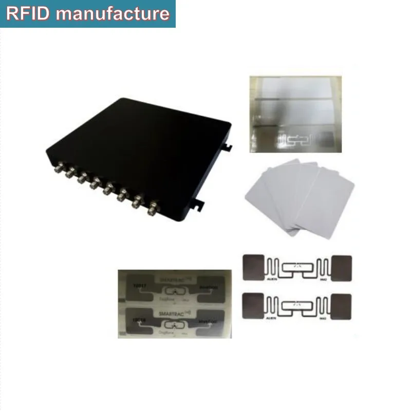 Impinj r2000 4ports UHF rfid reader tracking gate rfid reader passive system TCP/IP work with circular uhf antenna/tag/sticker
Impinj r2000 4ports UHF rfid reader tracking gate rfid reader passive system TCP/IP work with circular uhf antenna/tag/sticker