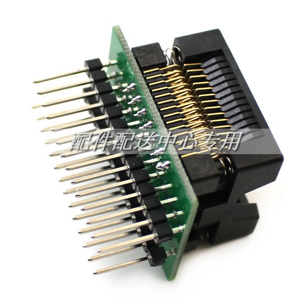 SOP28 к DIP28 программатор разъем адаптера широкая 300mil IC тестовая розетка SOIC28 1 27