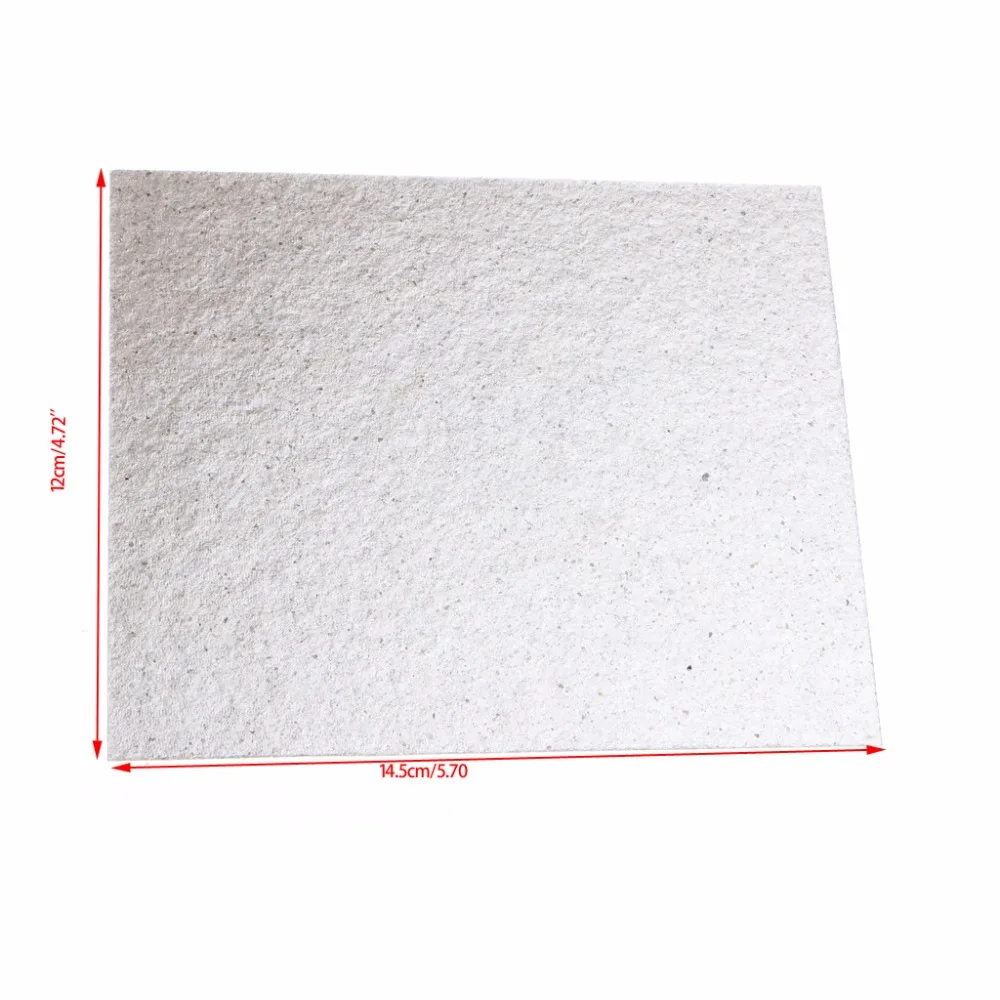 1pc Useful Mica Plates Sheets Microwave Oven Repairing Part Kitchen Tool 145 x 120mm
1pc Useful Mica Plates Sheets Microwave Oven Repairing Part Kitchen Tool 145 x 120mm