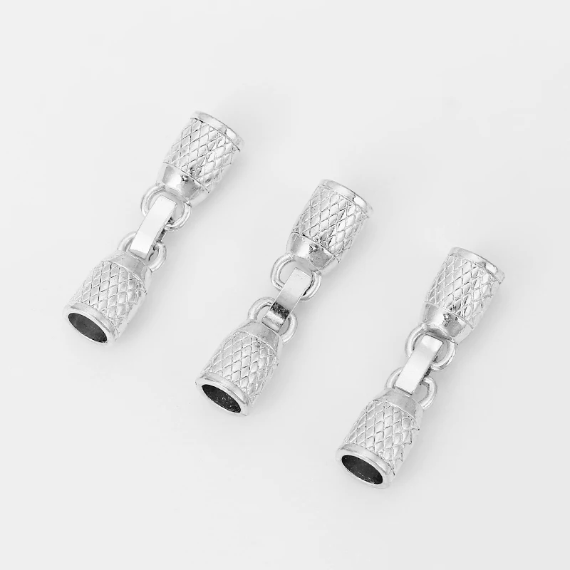 3sets Jewelry Accessories Round Pattern End Cap Snap Clasp For 6mm Round Leather Cord Bracelet Necklace Jewelry Making Findings
3sets Jewelry Accessories Round Pattern End Cap Snap Clasp For 6mm Round Leather Cord Bracelet Necklace Jewelry Making Findings