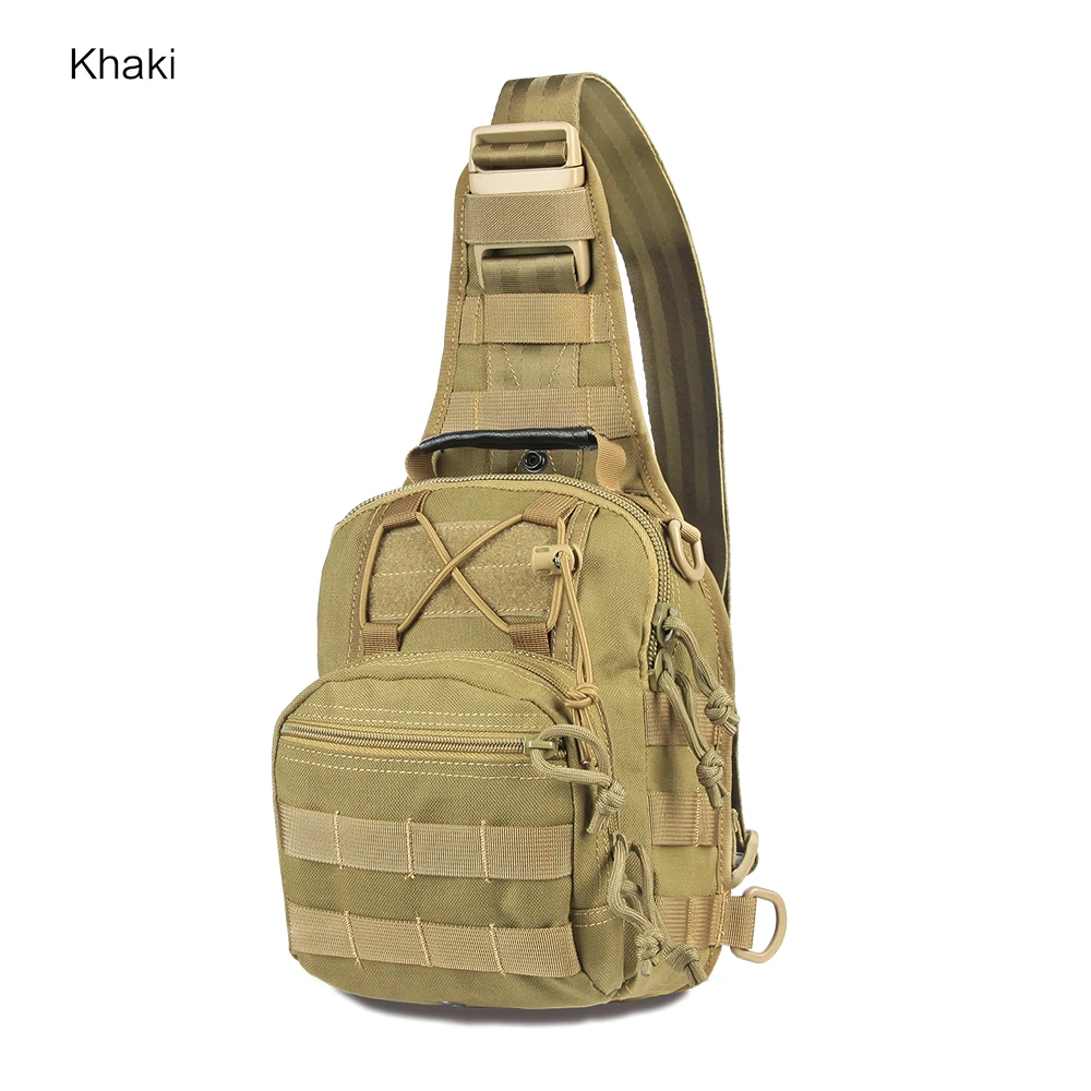 E.T Dragon 1000D Nylon Molle System Chest Messenger Bag Shoulder Bag Waterproof Hunting Bags 29x17x20cm 9.8L Small Bag PP5-0035
E.T Dragon 1000D Nylon Molle System Chest Messenger Bag Shoulder Bag Waterproof Hunting Bags 29x17x20cm 9.8L Small Bag PP5-0035