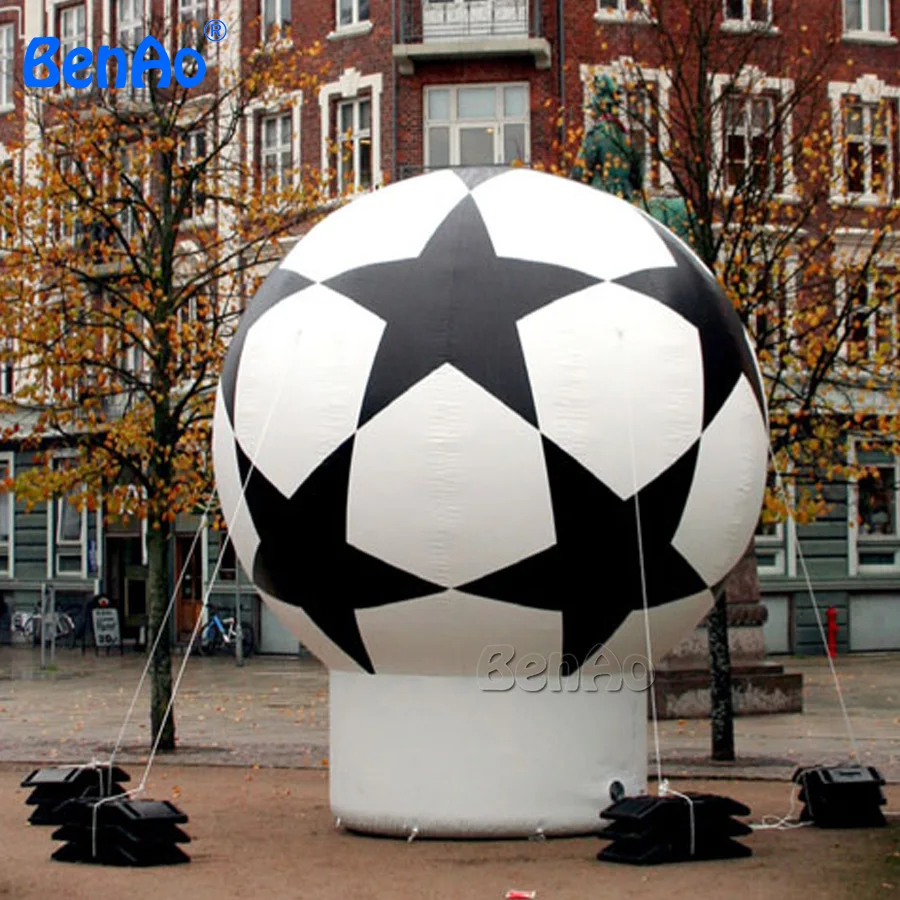 

AG017 новый надувной футбольный шар для рекламы/надувные воздушные шары, рекламный шар