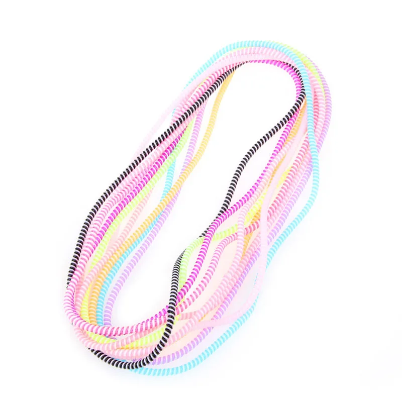 10pcs Spiral Phone USB Data Charging Cable Cord Wrap Protector Winder Colorful New Cable Winder
10pcs Spiral Phone USB Data Charging Cable Cord Wrap Protector Winder Colorful New Cable Winder
