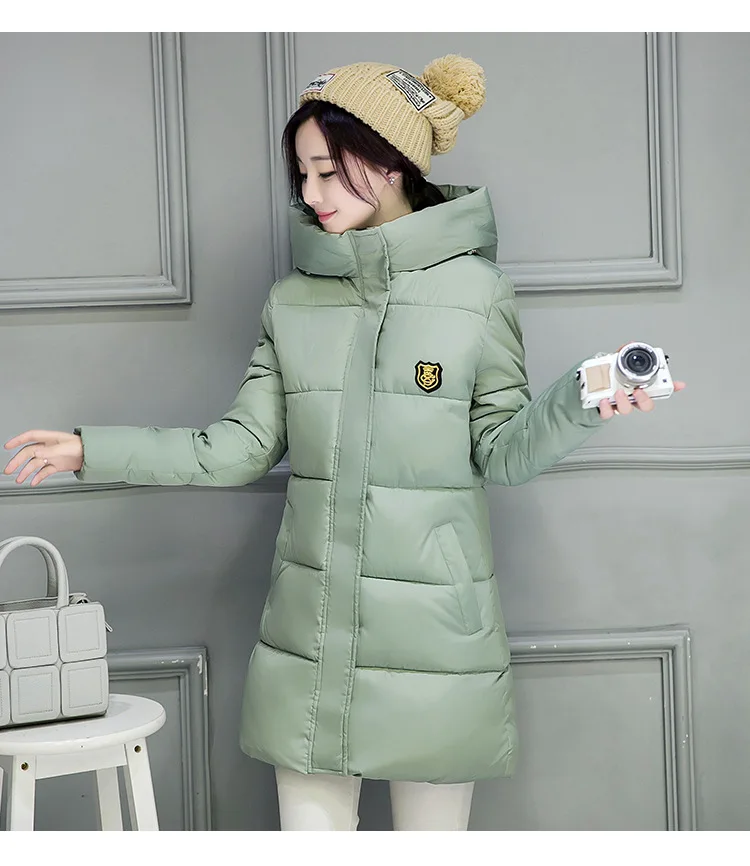 2019 Real New Arrival Zipper Slim Full Korean Self-cultivation Cotton-padded Girls Long Clothes Winter Coat Stock Cotton
2019 Real New Arrival Zipper Slim Full Korean Self-cultivation Cotton-padded Girls Long Clothes Winter Coat Stock Cotton